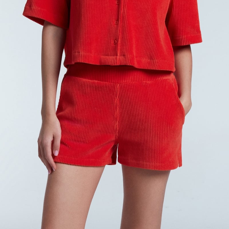bluemint PAOLA VOLCANO Corduroy Shorts