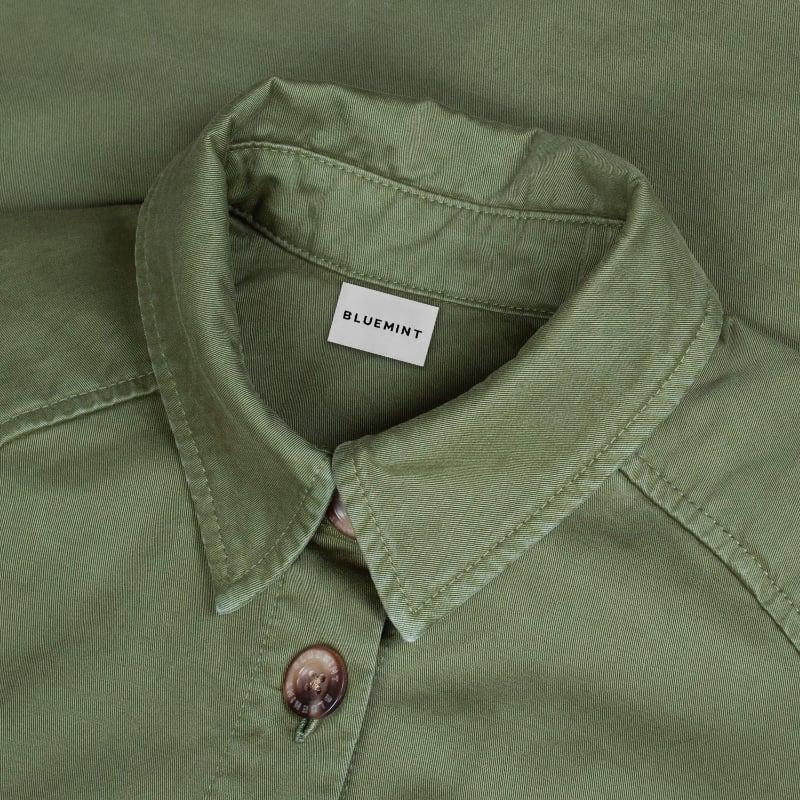 Bluemint PEARL KHAKI Garment Dyed Overshirt