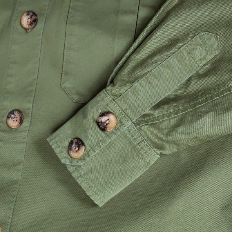 Bluemint PEARL KHAKI Garment Dyed Overshirt