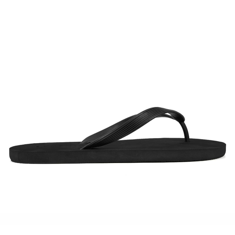 Bluemint PHIL BLACK Rubber Flip Flops