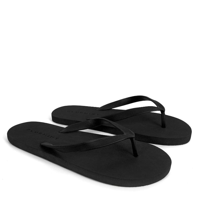 bluemint PHIL BLACK Rubber Flip Flops