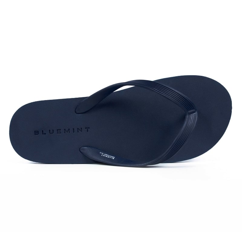 Bluemint PHIL DARK NAVY Rubber Flip Flops
