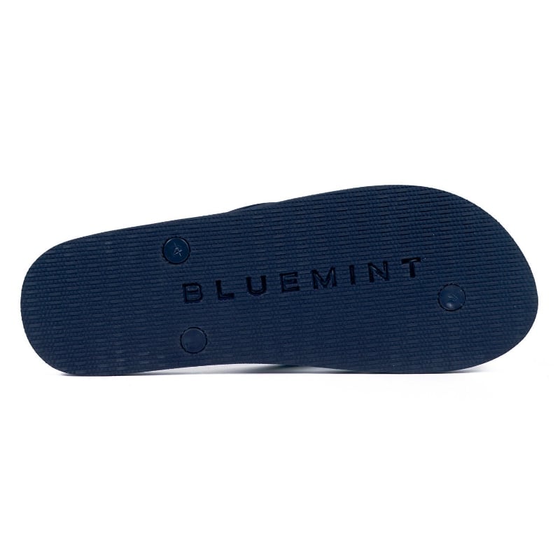 Bluemint PHIL DARK NAVY Rubber Flip Flops