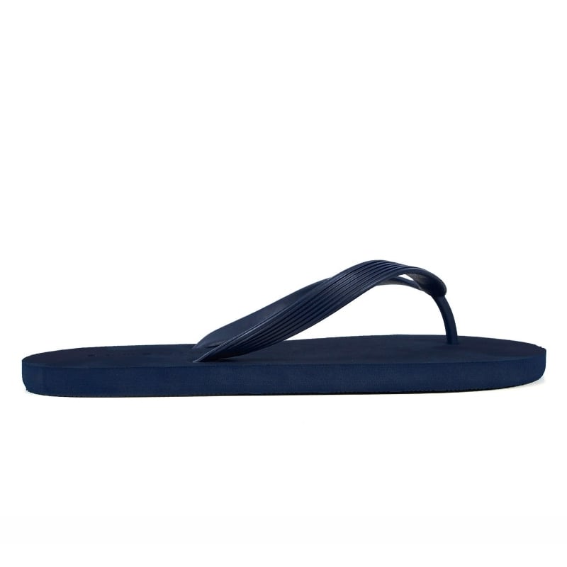 Bluemint PHIL DARK NAVY Rubber Flip Flops