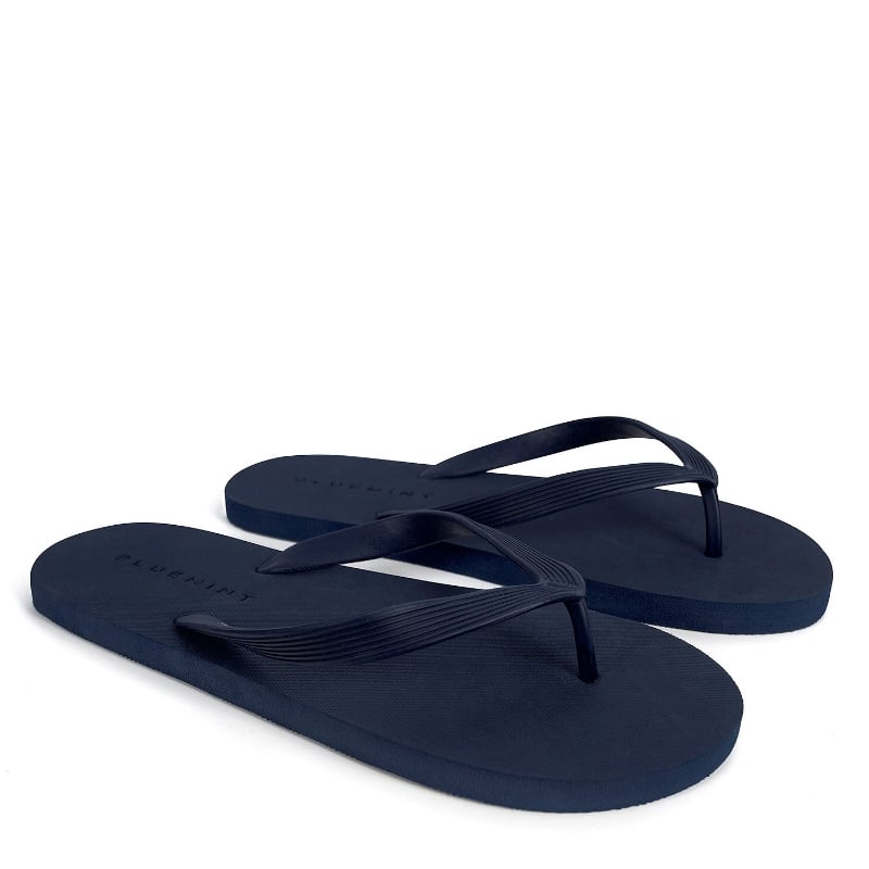 bluemint PHIL DARK NAVY Rubber Flip Flops