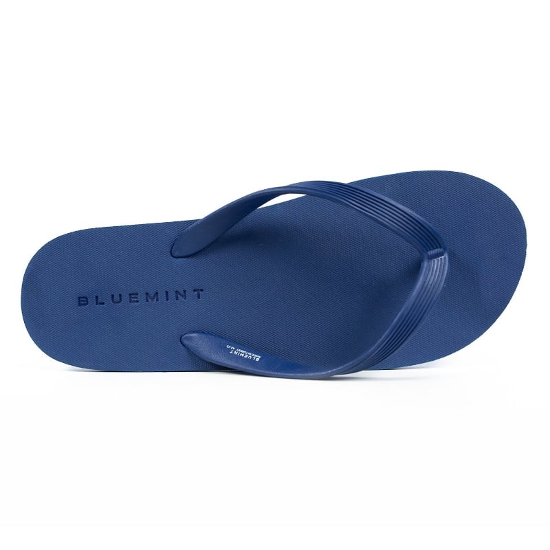 Bluemint PHIL DAZZLING BLUE Rubber Flip Flops