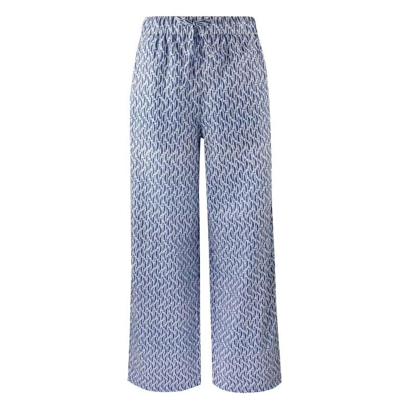 Bluemint POLLY BLUEBERRY Cotton Cover-Up Trousers
