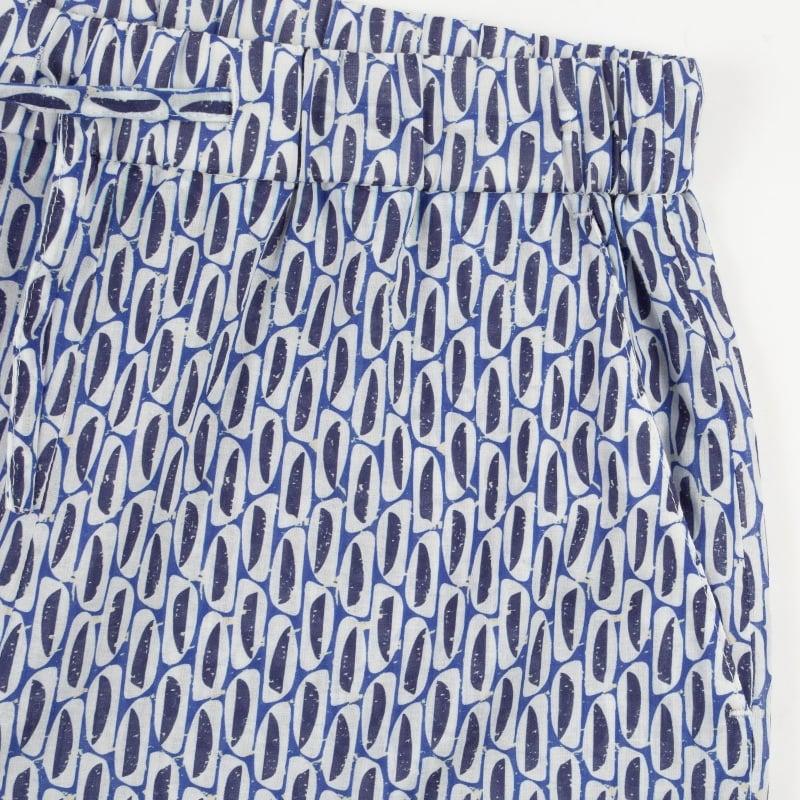 Bluemint POLLY BLUEBERRY Cotton Cover-Up Trousers