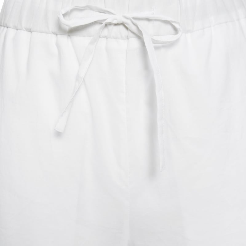 Bluemint POLLY WHITE Cotton Cover-Up Trousers