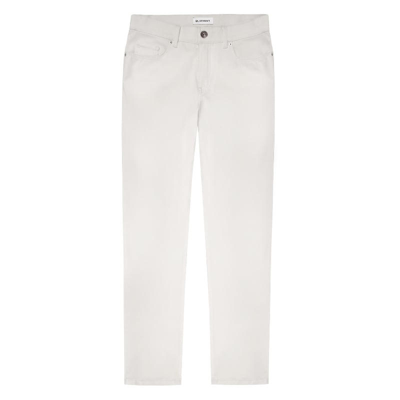 bluemint RAY ECRU Extra Stretch 5-Pockets Trousers