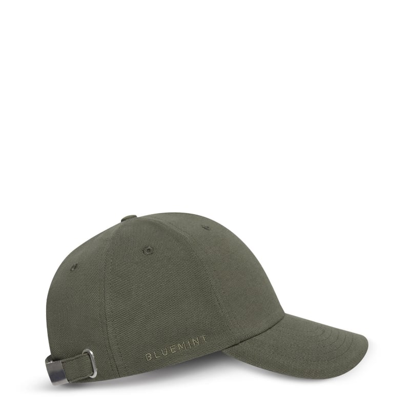 bluemint REX ARMY Logo Printed Baseball Cap