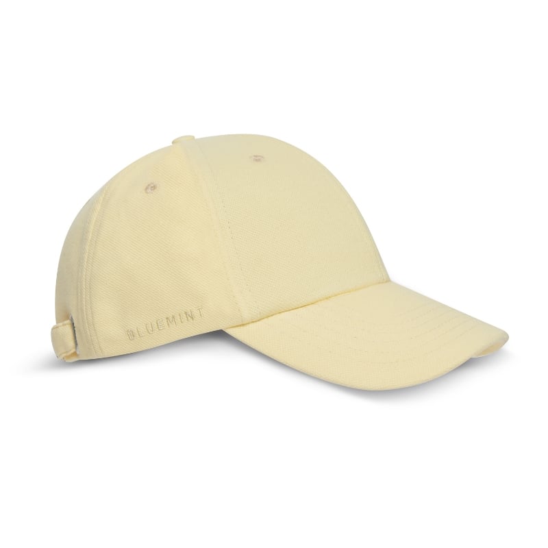 Bluemint REX BLONDE Logo Printed Baseball Cap