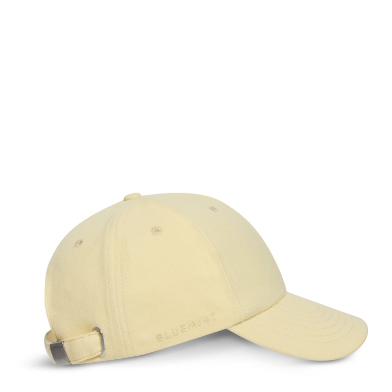 bluemint REX BLONDE Logo Printed Baseball Cap