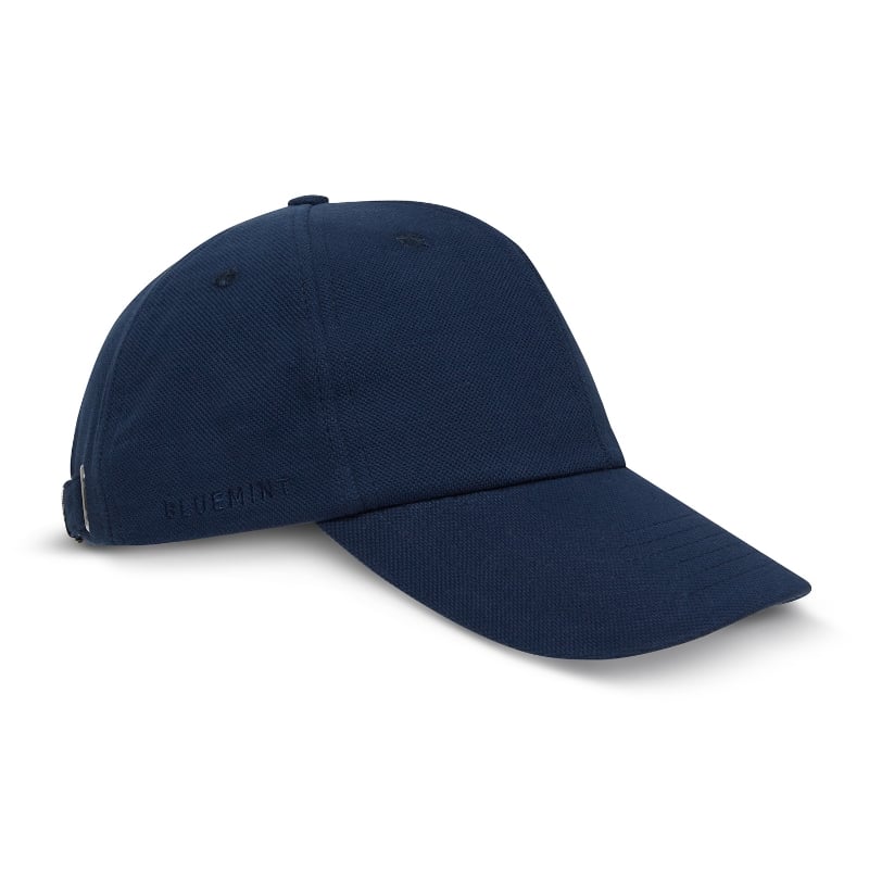 Bluemint REX INDIGO Logo Printed Baseball Cap