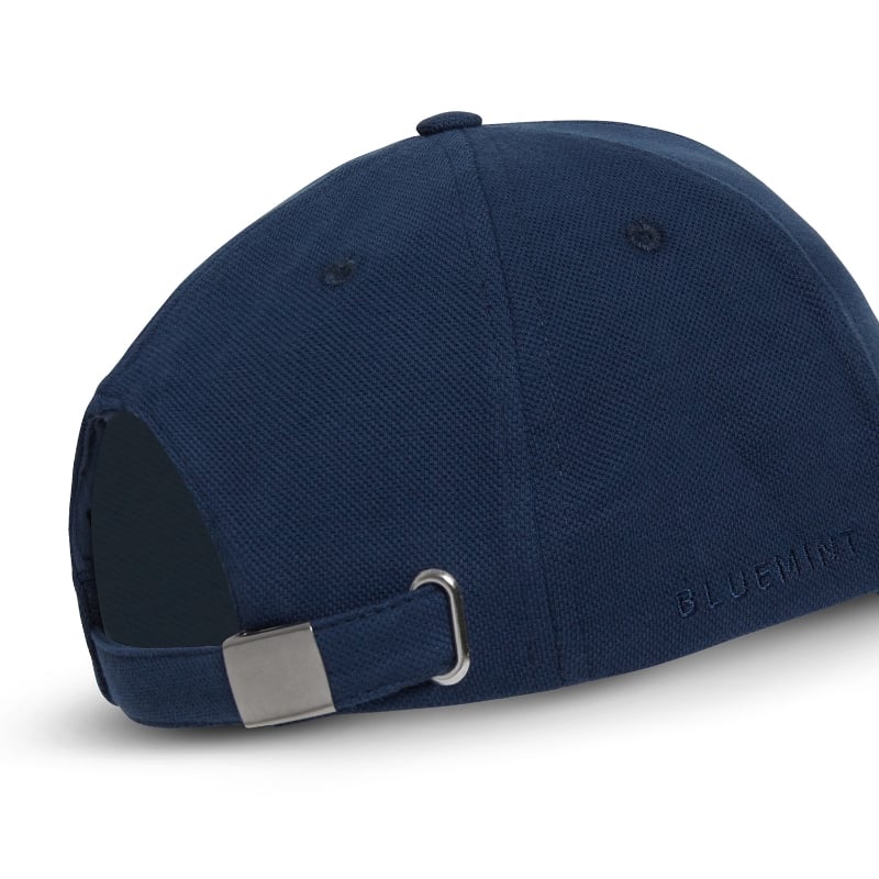 Bluemint REX INDIGO Logo Printed Baseball Cap