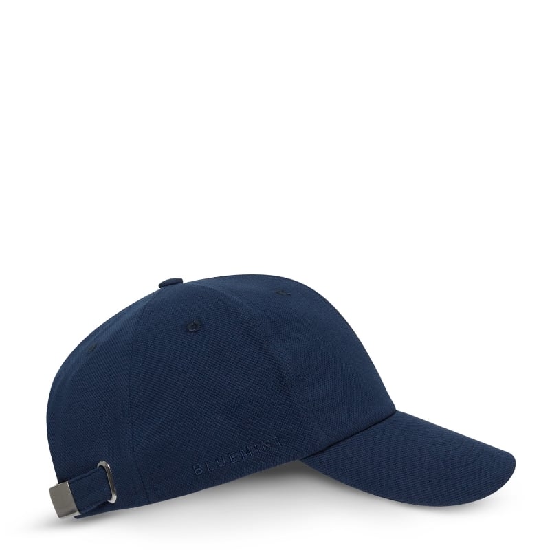 bluemint REX INDIGO Logo Printed Baseball Cap