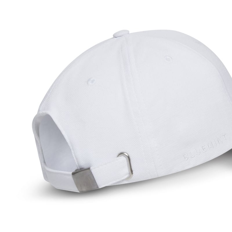 Bluemint REX WHITE Logo Printed Baseball Cap