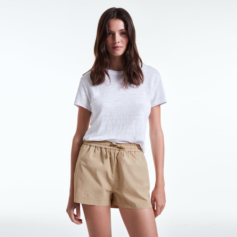 bluemint RITA SAND Cotton-Blend Shorts