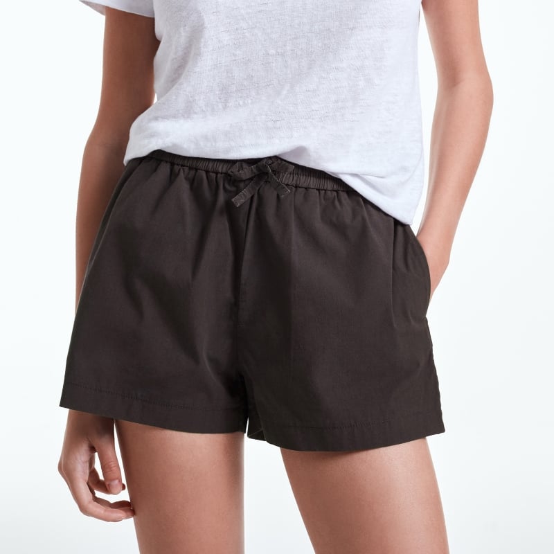 Bluemint RITA VOLCANIC Cotton-Blend Shorts