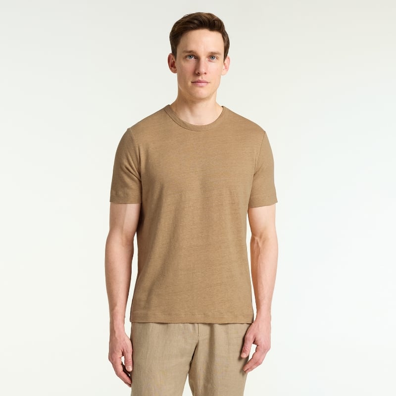 Bluemint ROMAN SAFARI Linen T-Shirt