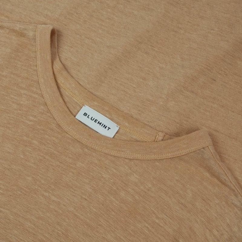 Bluemint ROMAN SAFARI Linen T-Shirt