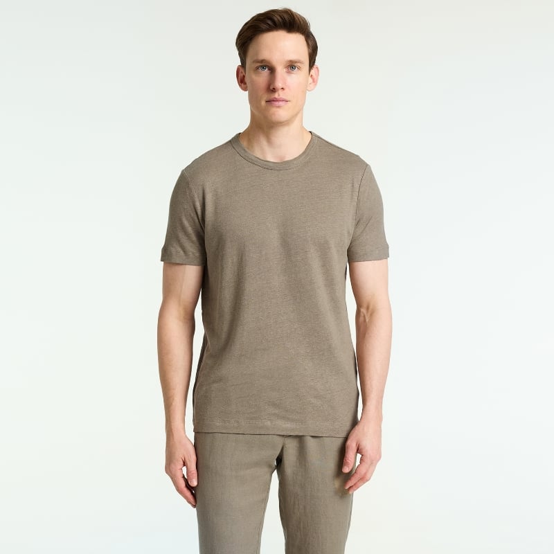 Bluemint ROMAN STONE Linen T-Shirt