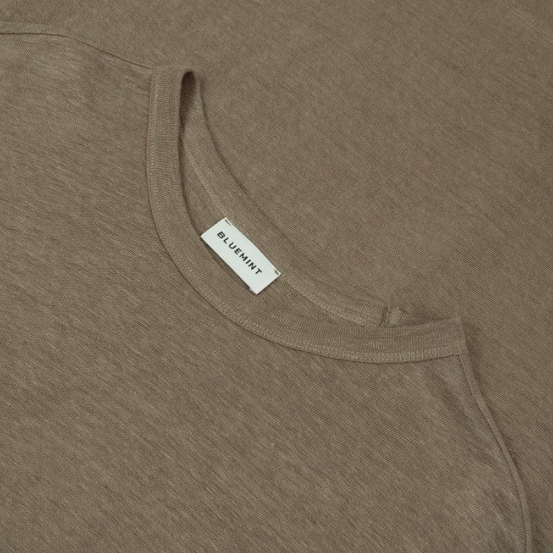 Bluemint ROMAN STONE Linen T-Shirt