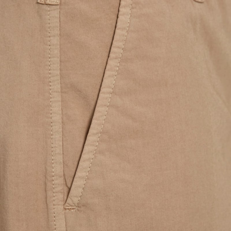 Bluemint ROX SAND Structured Cotton-Blend Shorts