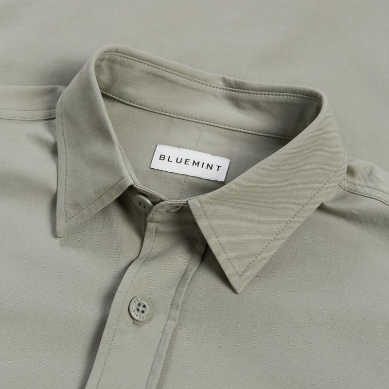 Bluemint RUBINO SAFARI Stretch Cotton-Blend Shirt