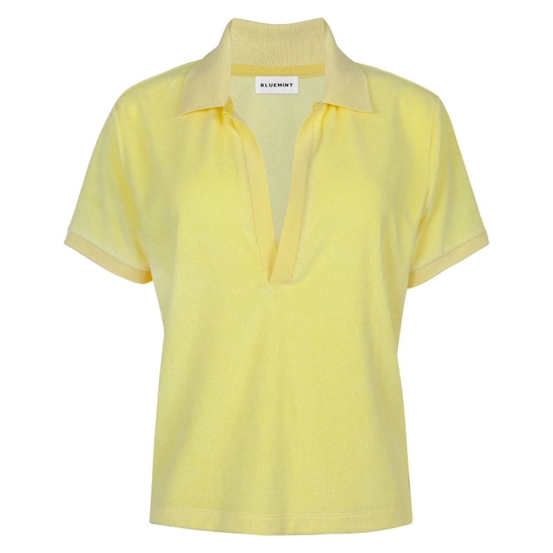 Bluemint RUBY BLONDE Towelling Polo Shirt