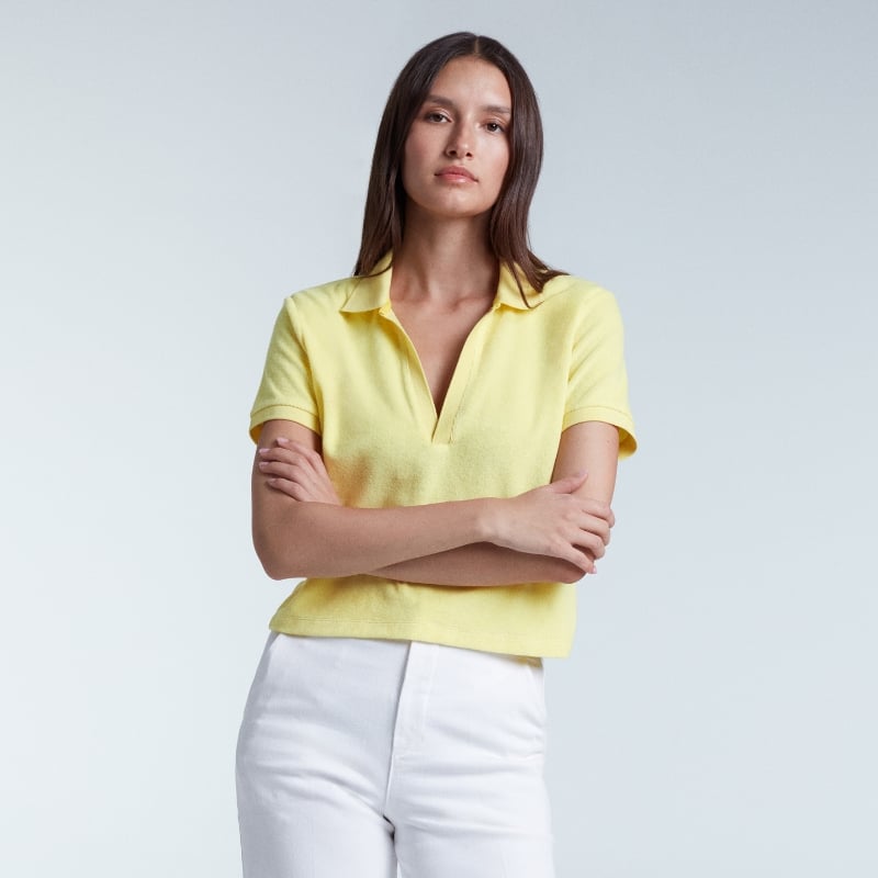 Bluemint RUBY BLONDE Towelling Polo Shirt