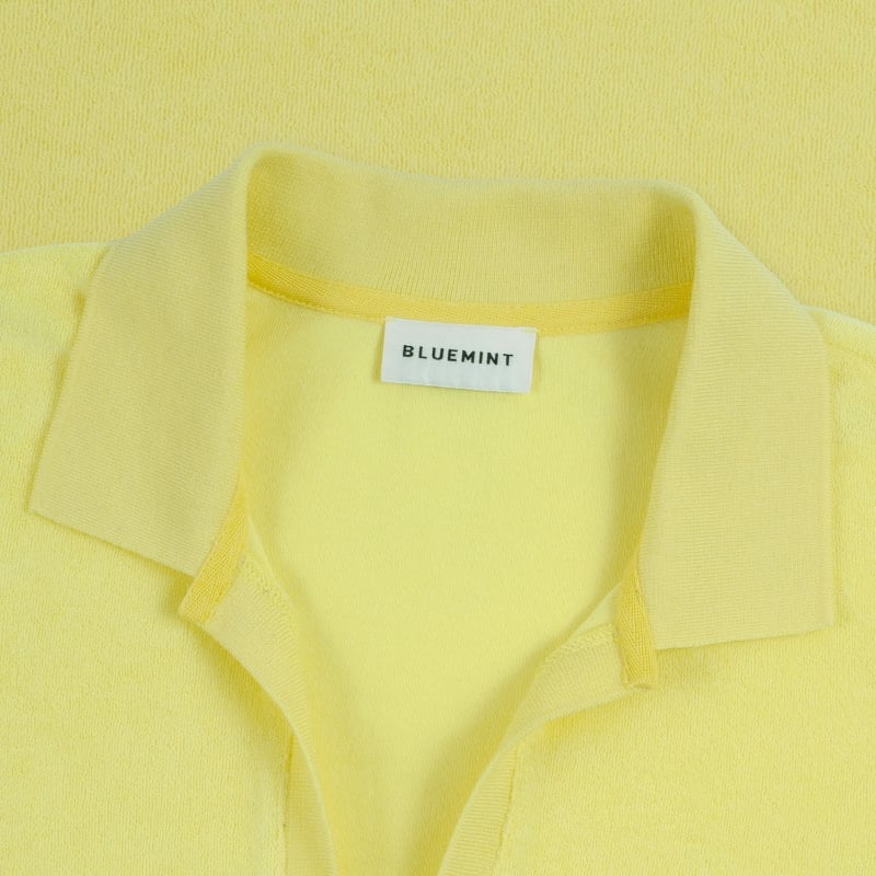 Bluemint RUBY BLONDE Towelling Polo Shirt