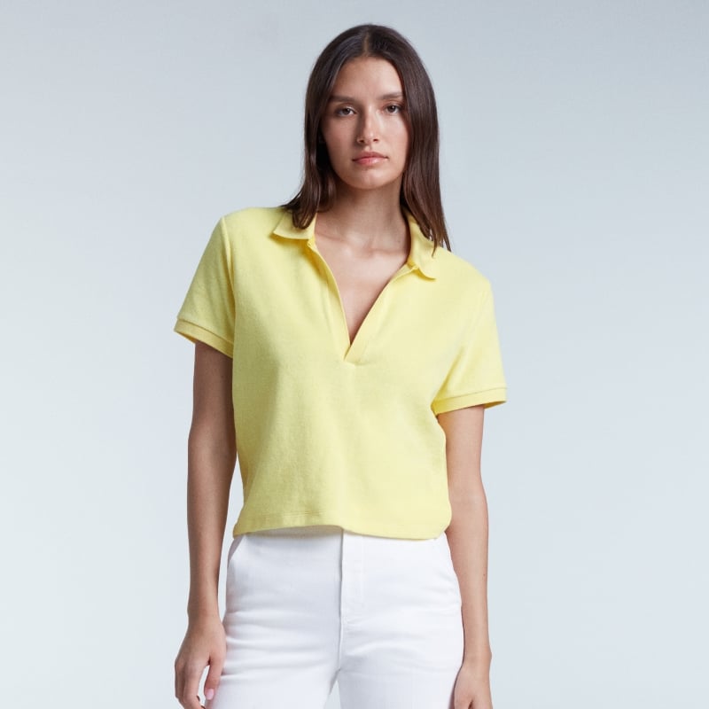 bluemint RUBY BLONDE Towelling Polo Shirt