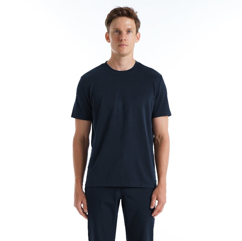 Bluemint SETH DARK NAVY Crew Neck T-Shirt
