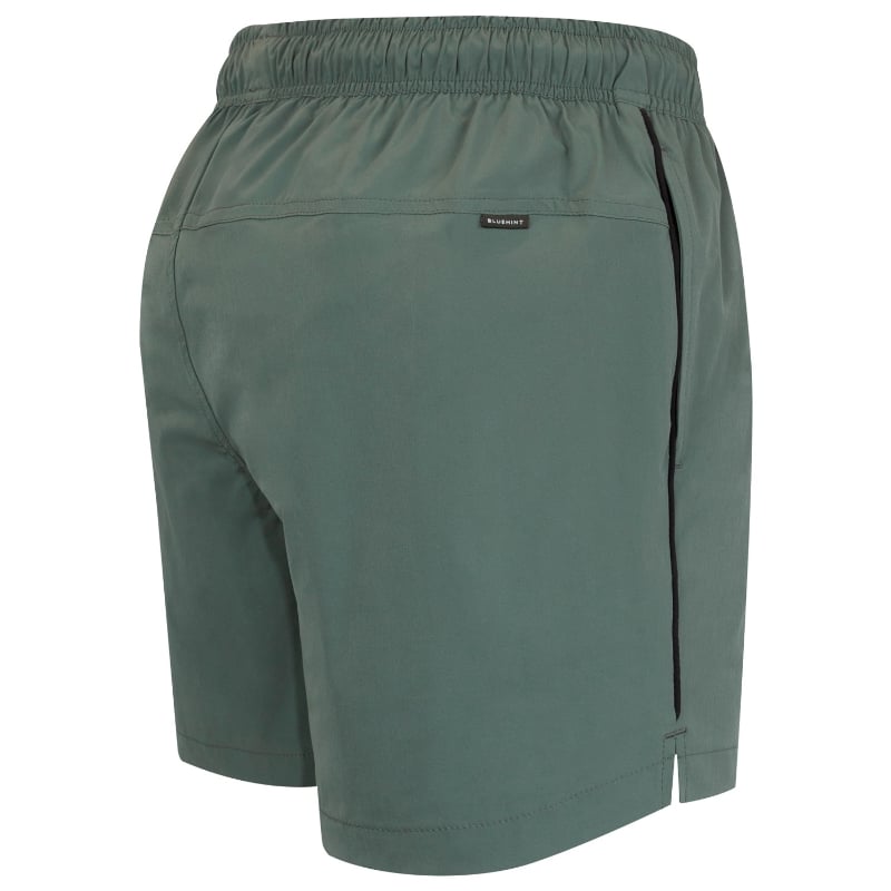 Bluemint SHELBY OLIVE Contrast Trim Swim Shorts
