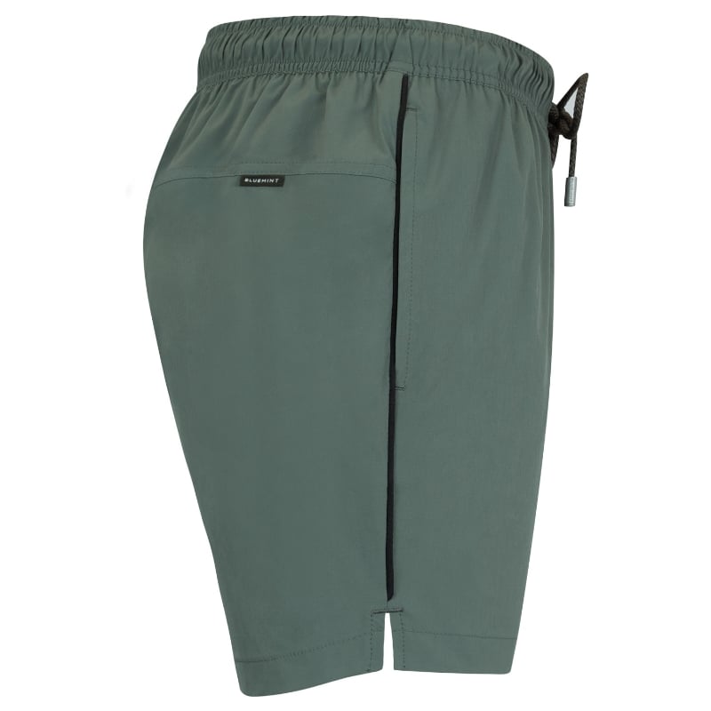 Bluemint SHELBY OLIVE Contrast Trim Swim Shorts
