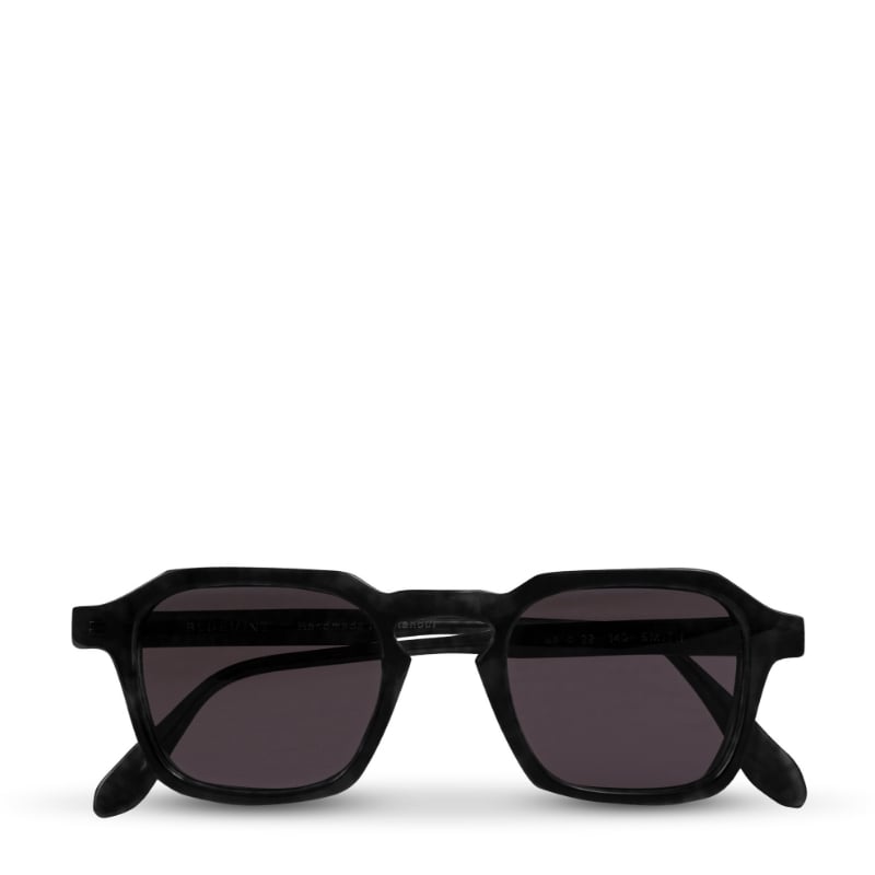bluemint SMITH BLACK Square Frame Sunglasses
