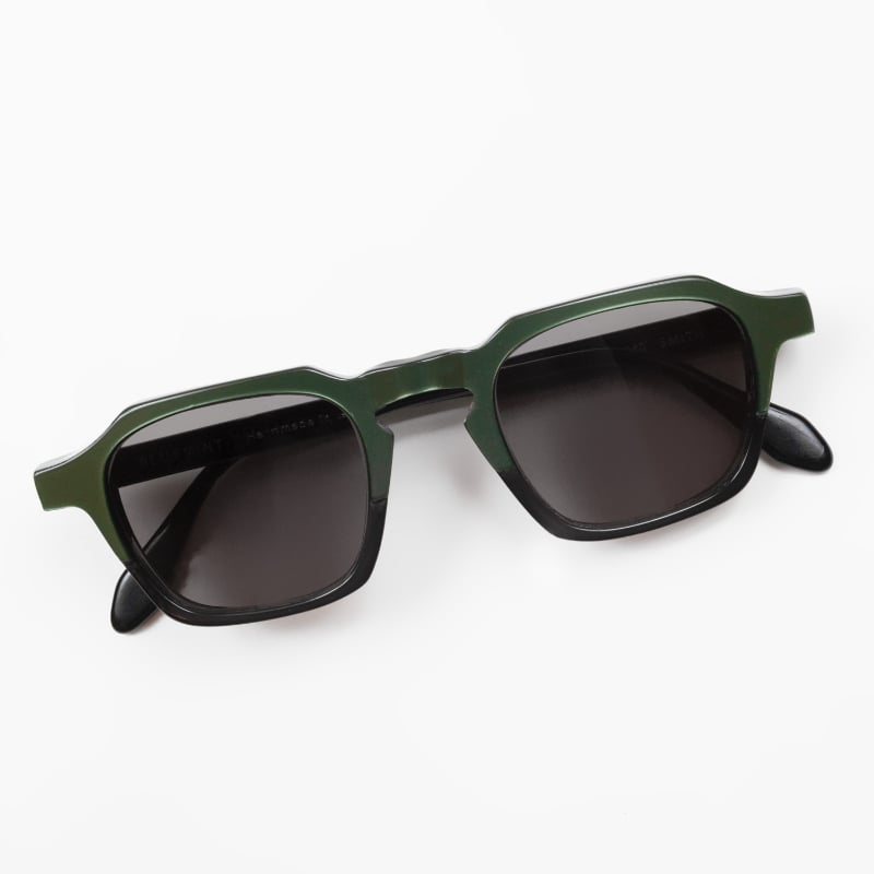 Bluemint SMITH KHAKI Square Frame Sunglasses