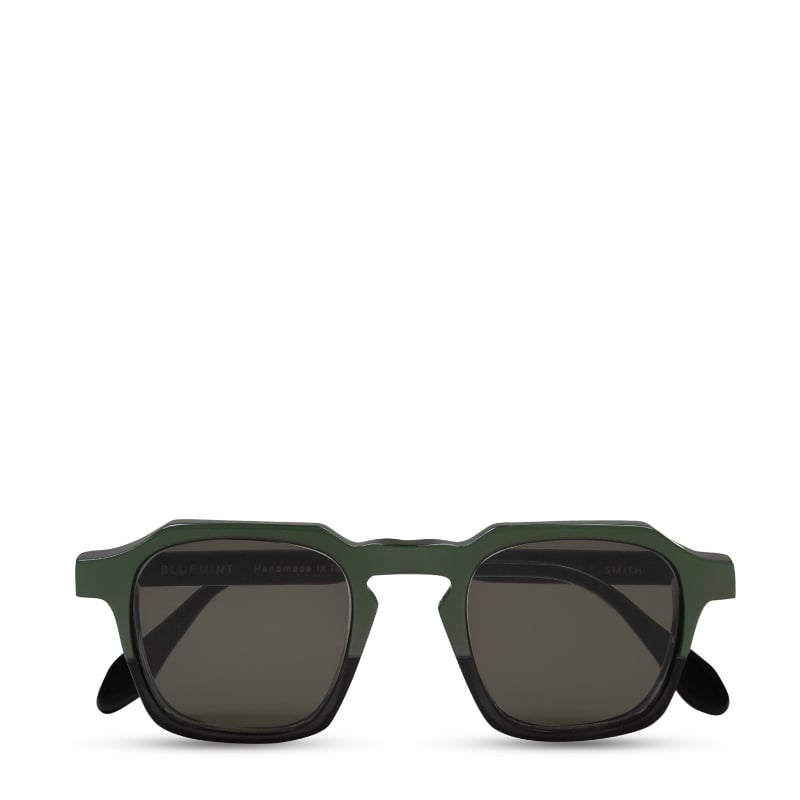 bluemint SMITH KHAKI Square Frame Sunglasses