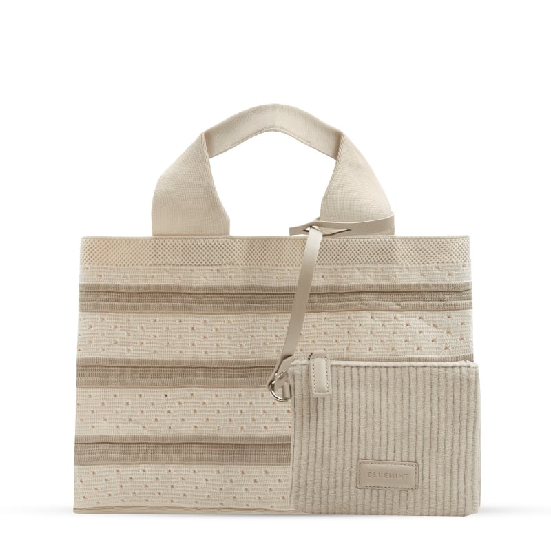 bluemint TALIA BEIGE Beach Bag