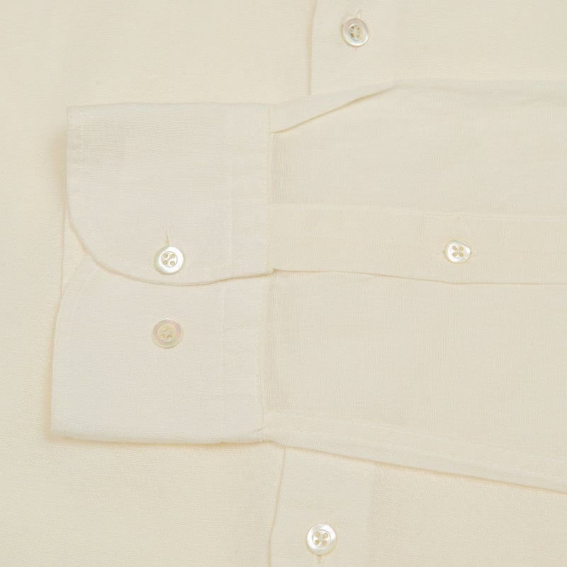 Bluemint TECH LINEN SHIRT ECRU Tech Linen Shirt
