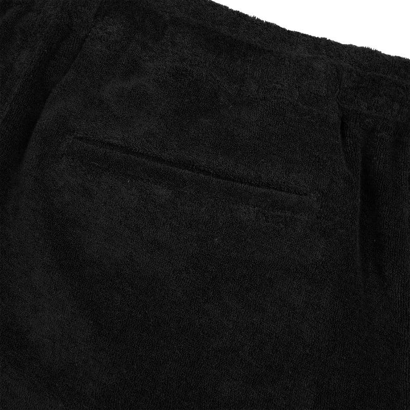 Bluemint TERRY BLACK Towelling Shorts
