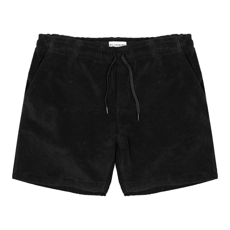 bluemint TERRY BLACK Towelling Shorts