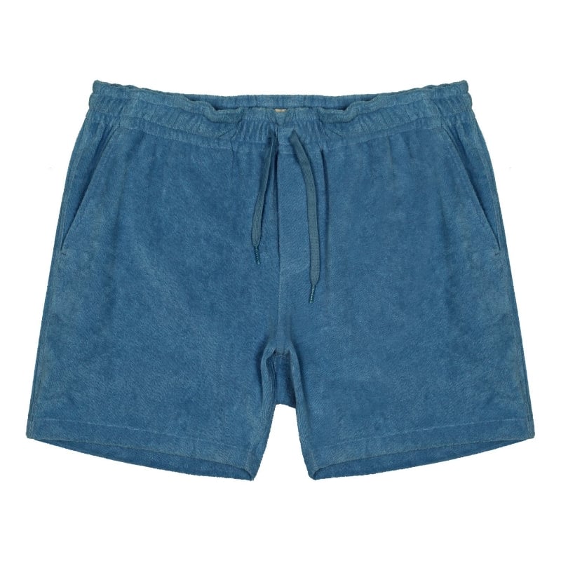 bluemint TERRY CORAL BLUE Towelling Shorts