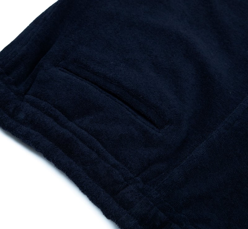 Bluemint TERRY DARK NAVY Towelling Shorts