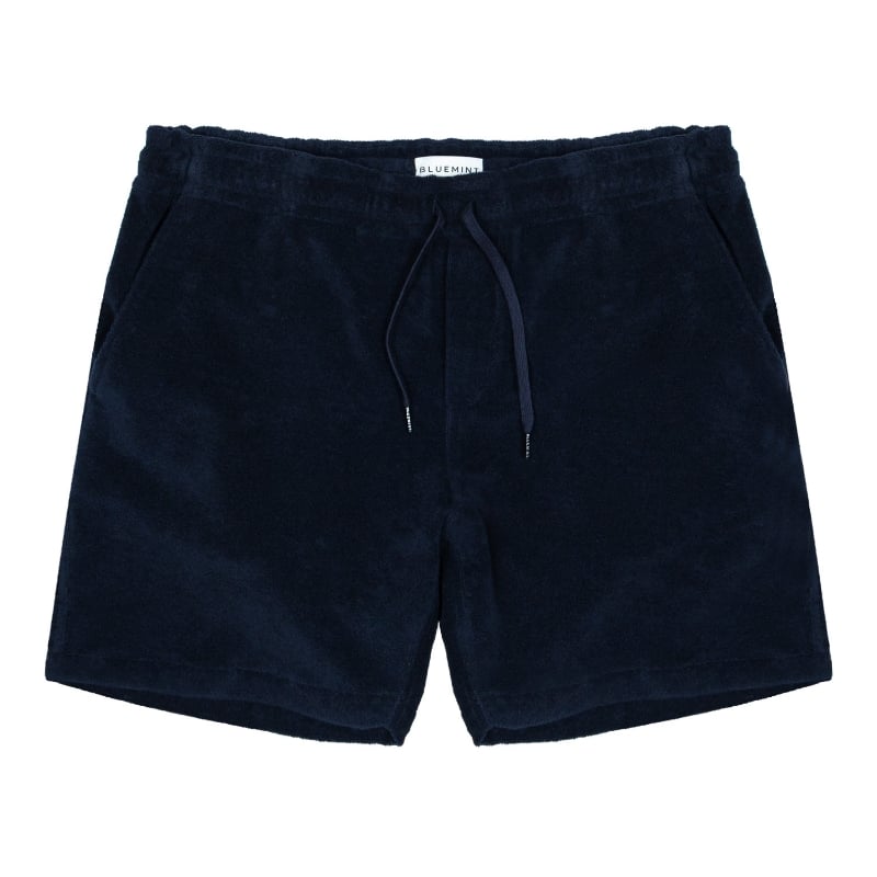 bluemint TERRY DARK NAVY Towelling Shorts