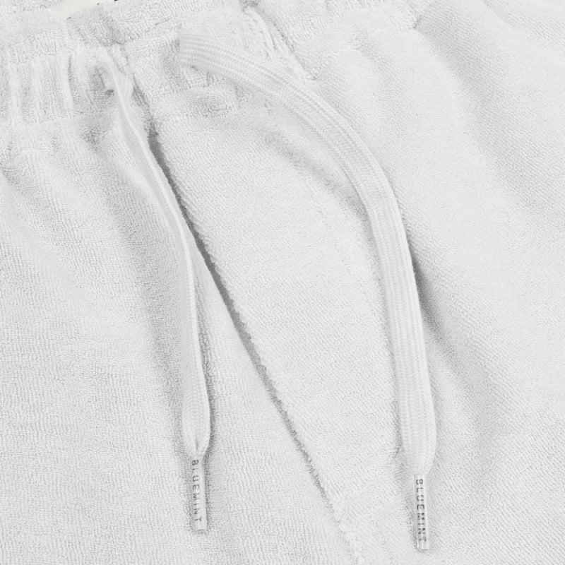 Bluemint TERRY WHITE Towelling Shorts