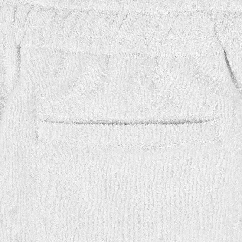 Bluemint TERRY WHITE Towelling Shorts