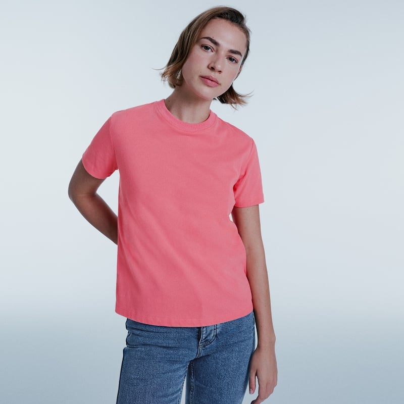 Bluemint THEA ROSE Brushed Cotton T-Shirt