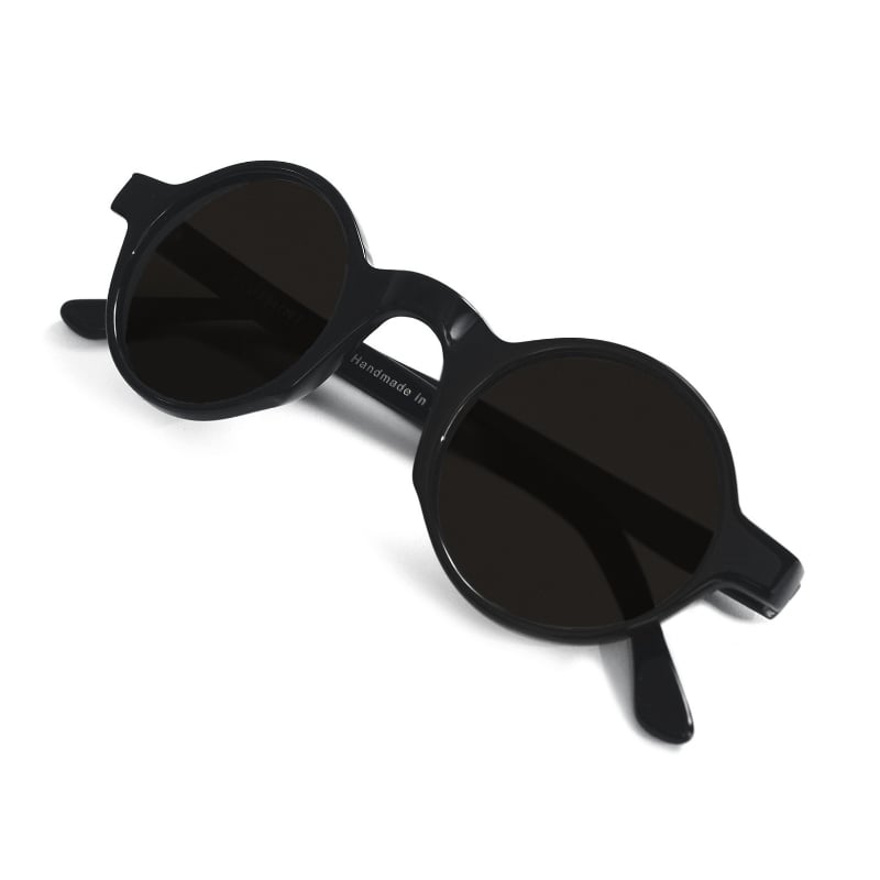 Bluemint TOBY BLACK Round Frame Sunglasses